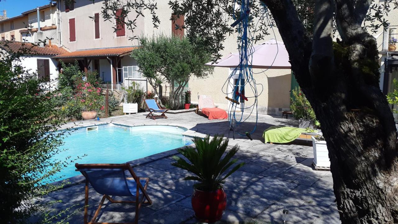L'Hortalisse Otel Gaillac Dış mekan fotoğraf
